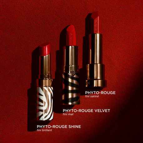 SISLEY LE PHYTO ROUGE VELVET Matt-Samt-Lippenstift mit SISLEY LE PHYTO ROUGE VELVET Matt-Samt-Lippenstift mit